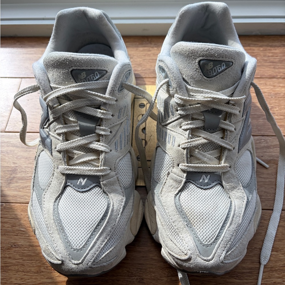 New Balance 9060 - White and Gray